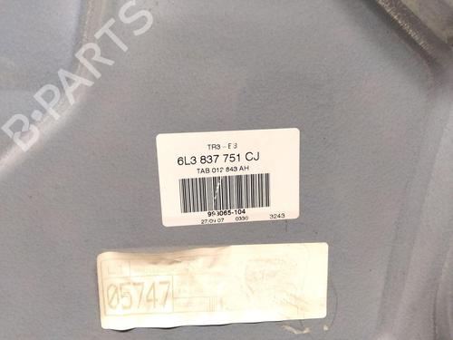 Rudehejsemekanisme ventre foran SEAT IBIZA III (6L1) 1.2 12V | BP29512737C22 