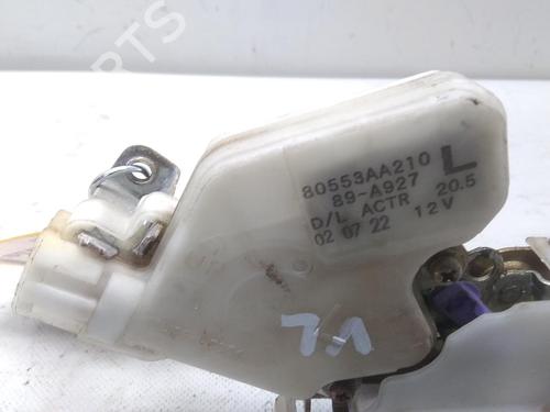 Front left lock NISSAN X-TRAIL I (T30) 2.2 dCi 4x4 | BP20516530C98 