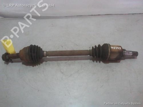 Used Left front driveshaft FORD FIESTA V (JH_, JD_) 1.4 TDCi (68 hp) 20532764