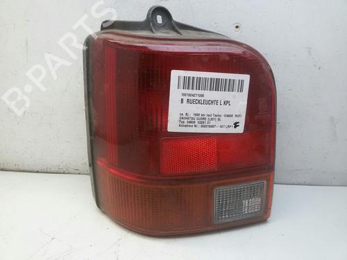 Used Left taillight DAIHATSU CUORE III (L200, L201) 0.8 (41 hp) 20566624