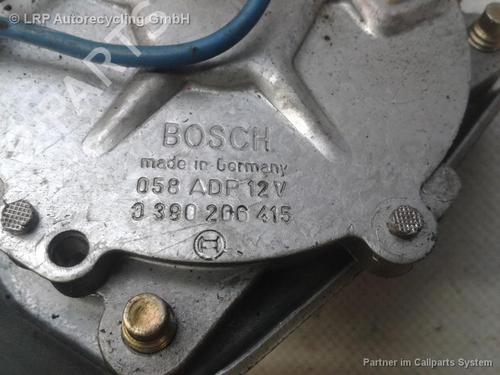 Rear wiper motor RENAULT MEGANE I (BA0/1_) 1.4 Eco (BA0T) | BP20551957M102 