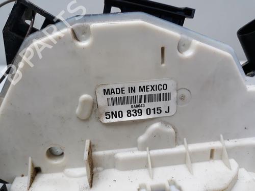 Rear left lock VW AMAROK (2HA, 2HB, S1B, S6B, S7A, S7B) 2.0 BiTDI | BP20580091C100 