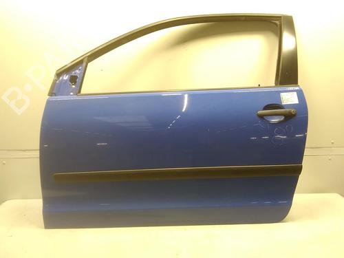 Used Left front door VW POLO (9N_, 9A_) 1.2 12V (64 hp) 20515049