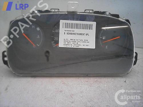 Used Instrument cluster Instrument cluster DAIHATSU CUORE V (L7_) 1.0 (56 hp) 20556663 20556663