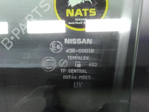 Dørrute ventre foran NISSAN X-TRAIL I (T30) 2.2 dCi 4x4 | BP20515487C18 