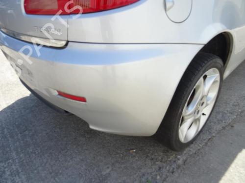 Rear bumper ALFA ROMEO 147 (937_) 1.6 16V T.SPARK ECO (937.AXA1A, 937.BXA1A) | BP20519099C8 