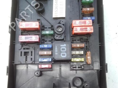 Used Fuse box VW GOLF PLUS V (5M1, 521) 1.6 FSI (115 hp) 20596749