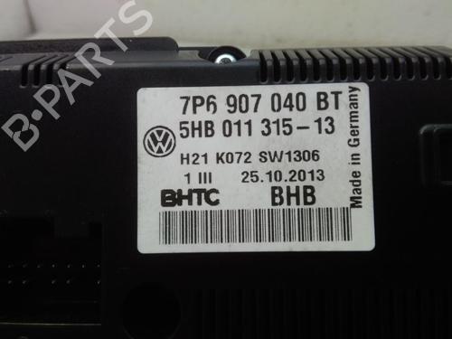 Climate control VW TOUAREG (7P5, 7P6) 4.2 V8 TDI | BP20522164I5 