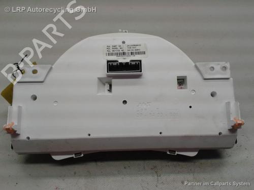 Instrument cluster NISSAN PIXO (UA0) 1.0 | BP20556005C47 