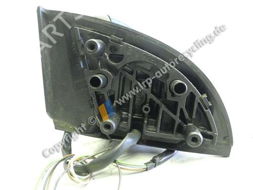 Left mirror PEUGEOT 307 (3A/C) 2.0 HDi 110 | BP20534532C26 