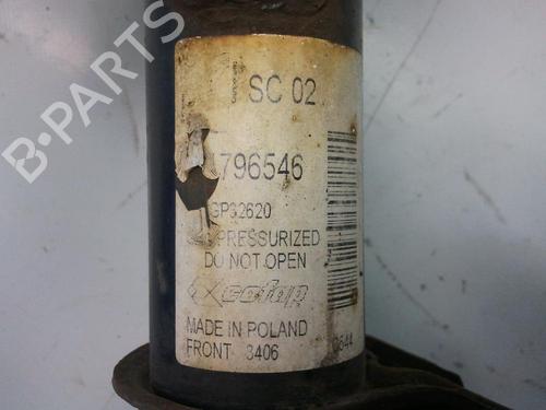 Right front shock absorber FIAT GRANDE PUNTO (199_) 1.3 D Multijet | BP20543199M17 