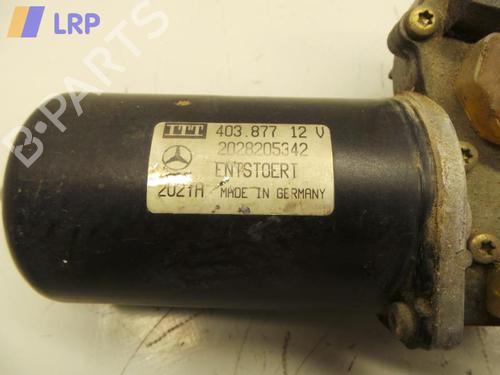 Front wiper motor MERCEDES-BENZ C-CLASS (W202) C 180 (202.018) | BP20587085M29