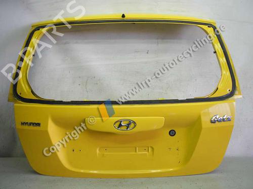 Tailgate HYUNDAI GETZ (TB) 1.1 | BP20550949C6 