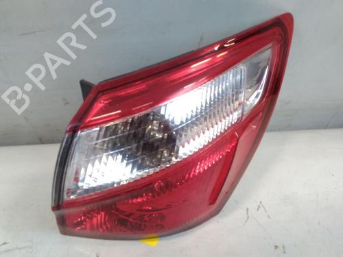 Right taillight NISSAN QASHQAI / QASHQAI +2 I (J10, NJ10, JJ10E) 2.0 dCi All-wheel Drive | BP23965268C35 