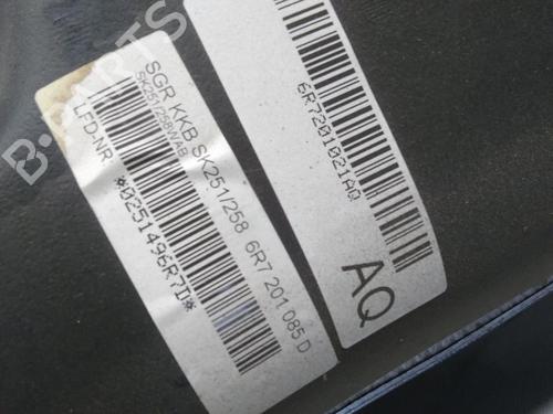 Fuel tank SKODA RAPID (NH3, NK3, NK6) 1.2 TSI | BP20593833C62 