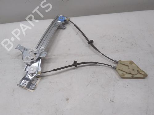 Rear left window mechanism RENAULT MEGANE III Hatchback (BZ0/1_, B3_) 1.6 16V (BZ0H) | BP20518369C24 