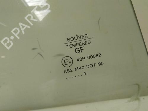 Rear left door window OPEL FRONTERA A (U92) 2.4 i (53MWL4) | BP20518149C20 