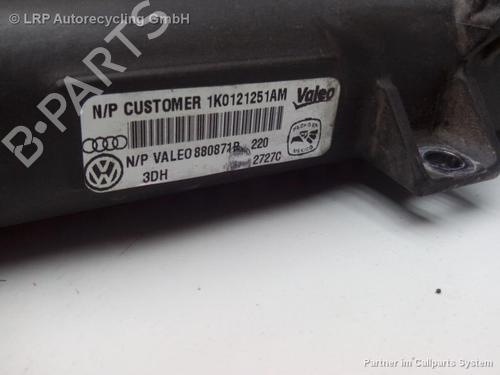Wasserkühler VW GOLF V Variant (1K5) 1.9 TDI | BP20583601M31 