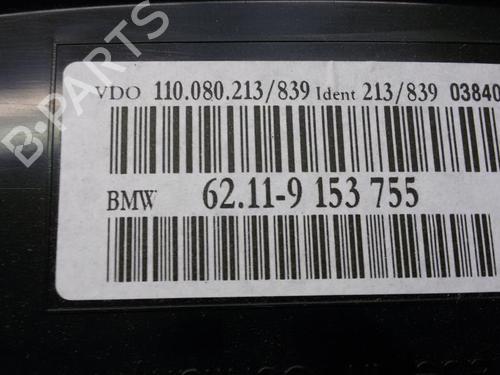 Used Instrument cluster BMW 5 Touring (E61) 530 d (235 hp) 20556168