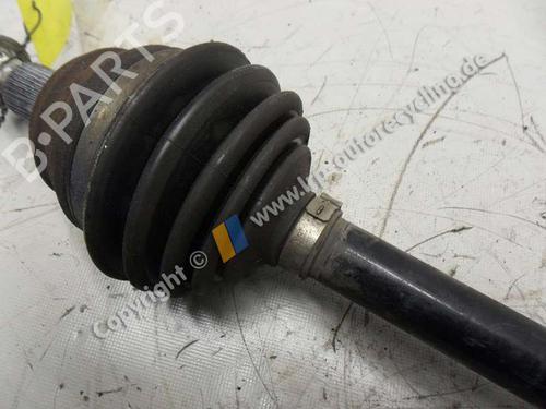 Left front driveshaft AUDI TT (8N3) 1.8 T | BP20547912M38 
