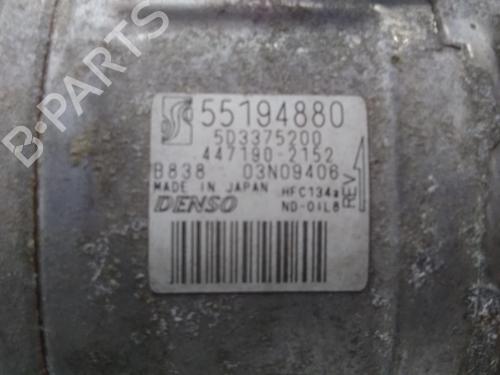 AC compressor FIAT GRANDE PUNTO (199_) 1.2 | BP20593072M34 