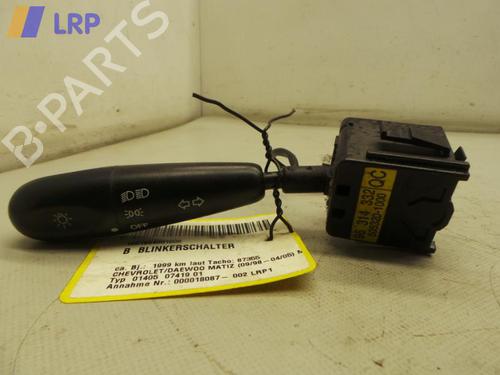 Used Switch DAEWOO MATIZ (M100, M150) 0.8 (52 hp) 20536627