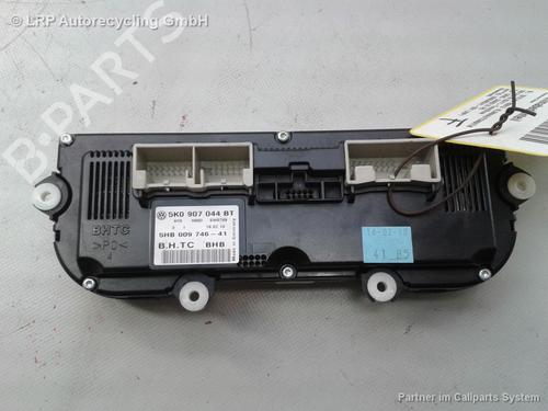 Climate control VW GOLF VI (5K1) 1.4 TSI | BP20555186I5 