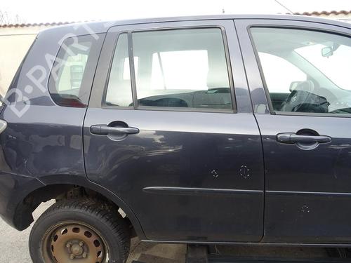 Used Right rear door MAZDA 2 (DY) 1.4 (80 hp) 20518057