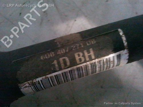 Left front driveshaft VW POLO (9N_, 9A_) 1.9 TDI | BP20548073M38 