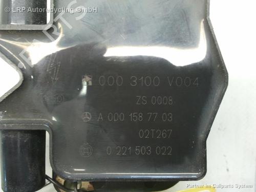 Andre SMART CITY-COUPE (450) 0.6 (S1CLB1, 450.331, 450.336) (45 hp) 20589316