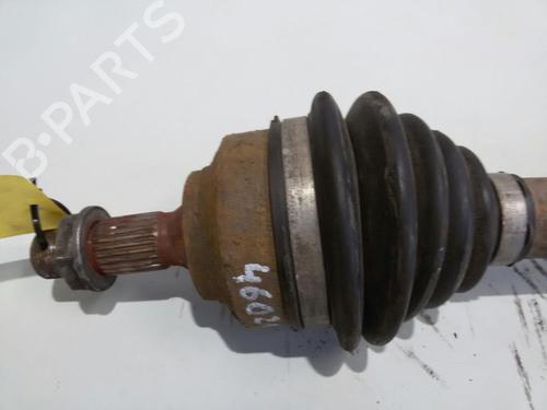 Right front driveshaft CITROËN BERLINGO MULTISPACE (B9) 1.6 HDi 75 / BlueHDi 75 | BP20548431M39 