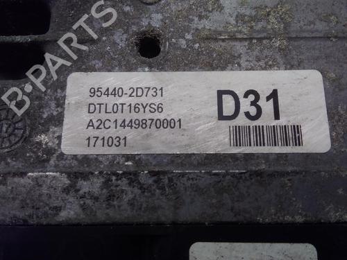 Electronic module HYUNDAI TUCSON (TL, TLE) 1.6 T-GDi | BP20520174M83 