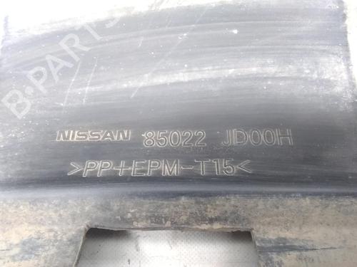 Rear bumper NISSAN QASHQAI I (J10, NJ10) 1.6 dCi All-wheel Drive | BP20519075C8 