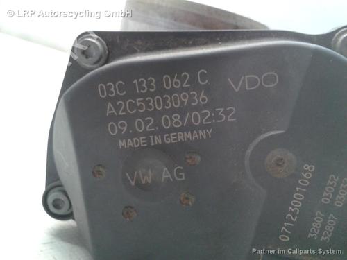 Throttle body VW GOLF PLUS V (5M1, 521) 1.4 TSI | BP20542305M82 