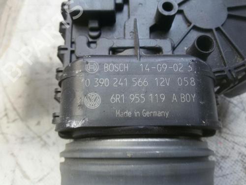 Used Front wiper motor VW UP! (121, 122, BL1, BL2, BL3, 123) 1.0 EcoFuel (68 hp) 20585899