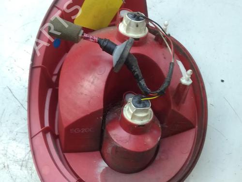 Left taillight CHEVROLET MATIZ (M200, M250) 1.0 | BP20566372C34 