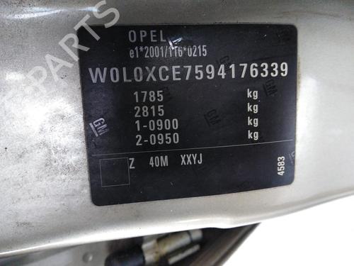 Starter OPEL MERIVA A MPV (X03) 1.4 16V Twinport (E75) | BP33005463M8  - Image 9