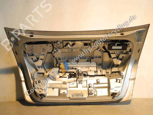 Bakluke CC/Kombi-Kupé AUDI A4 B6 Convertible (8H7) 2.4 | BP20550611C6 