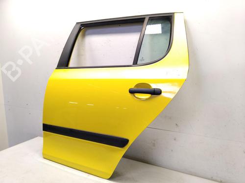 Left rear door SKODA FABIA II (542) 1.2 | BP26225212C4 