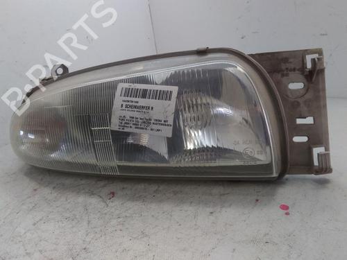Right headlight FORD FIESTA Box Body/MPV (J5_, J3_) 1.8 D | BP20569295C29 