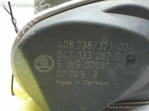Throttle body SKODA FABIA I (6Y2) 1.4 | BP20542446M82 
