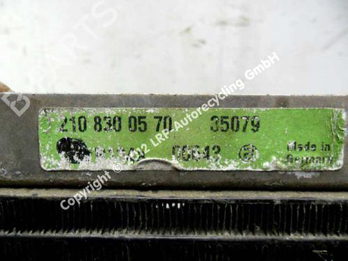 AC radiator MERCEDES-BENZ E-CLASS (W210) E 280 (210.053) | BP20555863M32 