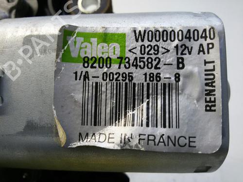 Viskermotor bakrute DACIA SANDERO 1.4 (BS0C, BS0A, BS0G, BS1F, BS0E) (75 hp) 20551528