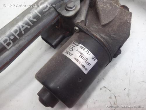 Front wipers mechanism MERCEDES-BENZ VITO / MIXTO Van (W639) 115 CDI (639.601, 639.603, 639.605) | BP20583883C83 