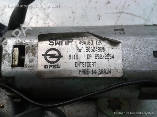 Rear wiper motor OPEL VECTRA B Hatchback (J96) 1.6 i 16V (F68) | BP20552065M102 