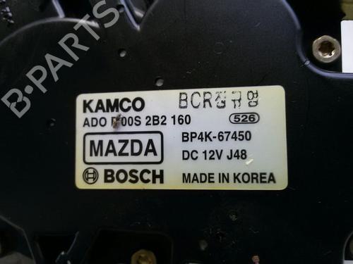 Rear wiper motor MAZDA 3 (BK) 1.6 DI Turbo | BP20551604M102 