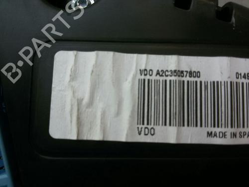 Instrument cluster SEAT IBIZA IV SC (6J1, 6P5) 1.2 | BP20556329C47 