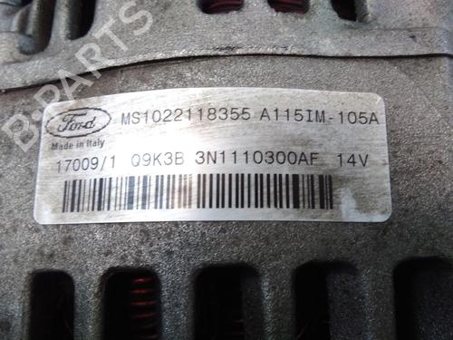 Alternator FORD FOCUS II (DA_, HCP, DP) 1.4 | BP36541593M7 - Image 6