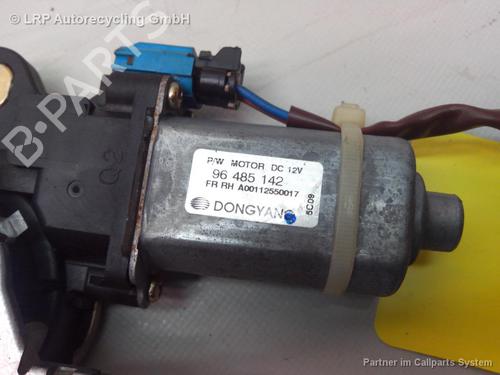Used Front right window mechanism CHEVROLET MATIZ (M200, M250) 1.0 (67 hp) 20546092