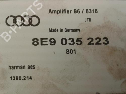 Used Radio AUDI A4 B6 Avant (8E5) 1.9 TDI (130 hp) 20582803